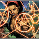 Alyssa casting phosphomancy spells.